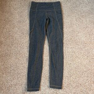 Athleta Gray Pocket Leggings